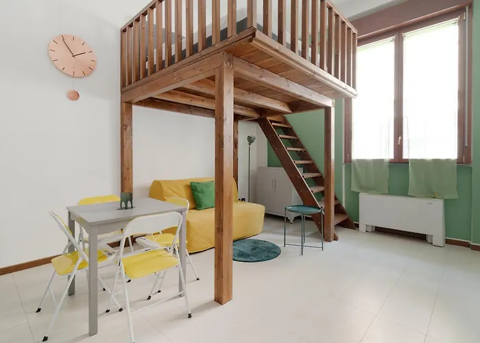 Apartamento Turro - Pisino - Accogliente Loft Con Soppalco *