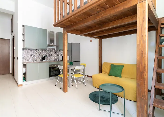 Apartamento Turro - Pisino - Accogliente Loft Con Soppalco *