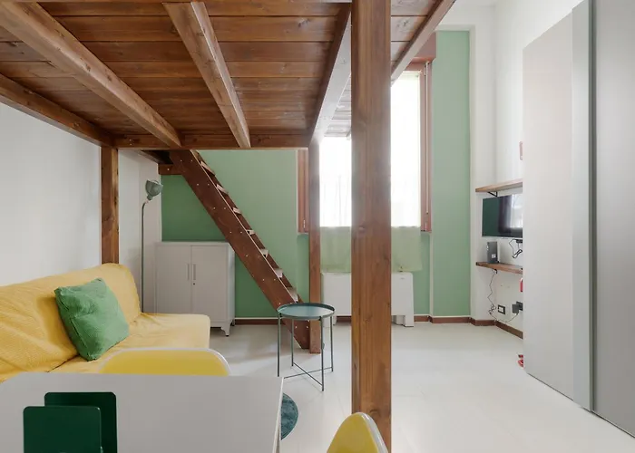 Turro - Pisino - Accogliente Loft Con Soppalco * Roma