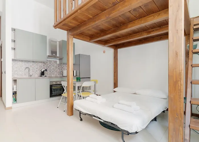 Apartamento Turro - Pisino - Accogliente Loft Con Soppalco