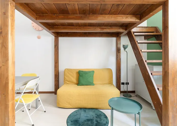 Turro - Pisino - Accogliente Loft Con Soppalco * Roma